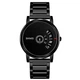 Классические часы мужские SKMEI влагозащита 3АТМ 1260 Black/Black - изображение 1