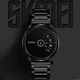 Классические часы мужские SKMEI влагозащита 3АТМ 1260 Black/Black - изображение 5