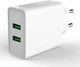 Сетевое зарядное устройство ColorWay 2 USB Quick Charge 3.0 (36W) White (CW-CHS017Q-WT) - изображение 5