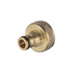 Адаптер латунный на коннектор 1/2" с внутренней резьбой 1" STORM INTERTOOL GE-1212 - изображение 1