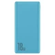 Внешний аккумулятор повербанк power bank Baseus Bipow 10000mAh |3A, 18W, PD/QC3.0, USB, Type-C, micro-USB| Blue - изображение 3