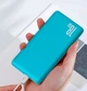 Внешний аккумулятор повербанк power bank Baseus Bipow 10000mAh |3A, 18W, PD/QC3.0, USB, Type-C, micro-USB| Blue - изображение 7