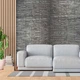 Самоклеящаяся 3D панель Культурный камень серебро 700х770х5мм (156) - изображение 4