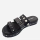 Klapki damskie Kazar 38639-S1-N0 36 Czarne (5903387432837) - obraz 2