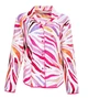 Піжама жіноча Cyberjammies Carrie 9054-9055 18/2XL Рожевий з абстрактним принтом (5051877380301) - изображение 3