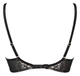 Бюстгальтер Gossard VIP Dark Romance 12601 з фантастичним мереживом преміальної якості формований 70H Charcoal (5053014396817) - изображение 2