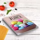 Кулинарная книга для записи рецептов "Цветные макаруны" на спирали - изображение 1