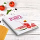 Кулинарная книга для записи рецептов "Арбуз и напиток" на спирали - изображение 1
