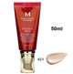 BB крем с идеальным покрытием Missha M Perfect Cover BB Cream SPF42/PA++ №21 50ml - изображение 2