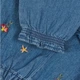 Брюки в цветочек Benetton 4DHJ556NE 62 cm (8831862cm) Синий - изображение 4