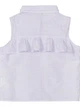 Рубашка в полосочку Benetton 5CJM5QFP0 150 cm (87656150cm) Сиреневый - изображение 2