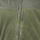 Флісовий тактичний светр Condor ALPHA Mirco Fleece Jacket 601 Large, Олива (Olive) - зображення 12