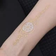 Велике тимчасове татуювання флеш тату водостійка tatoo-240 розмір листа 21*15 см - зображення 2