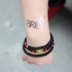 Велике тимчасове татуювання флеш тату водостійка tatoo-234 розмір листа 21*15 см - зображення 4