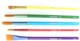 Набор кисточек Crayola Chalk & Paint 5 шт (3007) - изображение 2