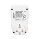 Энергометр (ватметр) с LCD дисплеем OR-WAT-419(GS) ORNO - изображение 5