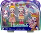 Ігровий набір Enchantimals Кролик Брі з молодшою ​​сестричкою (HCF84) (10-573869) - зображення 2