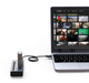USB хаб Acasis HS-710MG USB 3.2 Gen 2 з блоком живлення 10 портів hub концентратор алюмінієвий - зображення 6