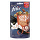 Упаковка ласощів для котів Purina Felix Party Mix Гриль Мікс зі смаком курки, яловичини та лосося 8 шт. по 60 г (7613287631411) - зображення 1