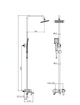 Набор смесителей PERLA VINCI (PSA2088+PSA2108) 102088 - изображение 3