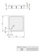 Піддон Radaway Rodos C Compact 80x80 акрил (4K88155-04) - зображення 2
