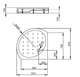 Поддон Radaway Rodos B 90x90 акрил (4D99155-03) - изображение 2