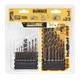 Набор сверл DeWALT по металлу Black&Gold HSS-G, 23 шт, кейс Tough Case (DT70729) - изображение 3