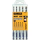 Набор сверл DeWALT универсальных MULTI MATERIAL IMPACT,5 шт, пластиковый кейс (DT60099) - изображение 1