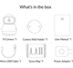 Поворотная Wi-Fi Камера Xiaomi Yi Home Camera Dome Guard YRS3019 Global ( Международная версия ) - изображение 7