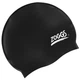 Шапочка для плавания Zoggs Silicone Cap (черный) (300771) - изображение 1