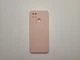 Чехол TPU Matte для Xiaomi Redmi 10C, Poco C40 бампер розовый - изображение 1