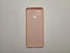 Чехол TPU Matte для Xiaomi Redmi 10C, Poco C40 бампер розовый - изображение 2