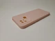 Чехол TPU Matte для Xiaomi Redmi 10C, Poco C40 бампер розовый - изображение 3