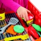 Игровой набор Плей-До Гриль барбекю Play-Doh Kitchen Creations Big Grill Playset 40-Piece - изображение 2