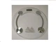 Весы электронные стеклянные напольные круглые Personal Scale - изображение 1