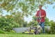 Газонокосилка аккумуляторная Ryobi ONE+ RY18LMX40B-0 18В, 40 см, 40 л, 25-70 мм (без АКБ и ЗУ) (5133005479) - изображение 4