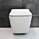 Унитаз-биде подвесной DUSEL CUBIS MIX DWHT10201030М со смесителем и сиденьем Slim Soft-Close - изображение 5