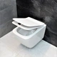 Унитаз-биде подвесной DUSEL CUBIS MIX DWHT10201030М со смесителем и сиденьем Slim Soft-Close - изображение 12