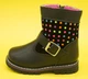 Зимові черевики Clibee Чорний (H128 black (22 (14,5)) - изображение 4
