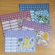 Преміум Датери MriyTaDiy з числами для оформлення планерів англійською мовою - зображення 1