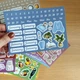 Преміум Датери MriyTaDiy з числами для оформлення планерів англійською мовою - зображення 7