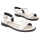 Босоніжки woman's heel молочні (Про-898) 39 - зображення 3