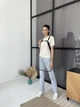 Защитный экран (фартук) PROF KIT "Silicone X" mini для парикмахера/колориста/мастера маникюра и кератина - изображение 3