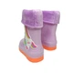 Резиновые сапоги для девочек bbt.kids VT0286 фиолетовые 28р. (18,0 см.) - изображение 4
