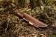 SHFERRO BPS Knives Универсальные Коричневые Кожаные Ножны с Кресалом - Чехол для ножа - Футляр для ножа - изображение 4