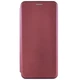 Чехол-книжка Premium Wallet для Xiaomi Redmi 9A Marsala - изображение 1