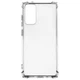 Силиконовый чехол KST Border для Samsung Galaxy S20 FE Прозрачный - изображение 1