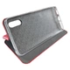 Чехол-книжка Premium Wallet для Xiaomi Redmi 9A Red - изображение 4