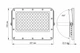 LED прожектор автономний VIDEX 1000LM 5000K 3.2 V VL-FSO2-505 на сонячній батареї, з пультом - зображення 8