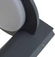 Настінний вуличний світильник Brille PL-26/13W CW DGY IP54 (34-321) - зображення 5